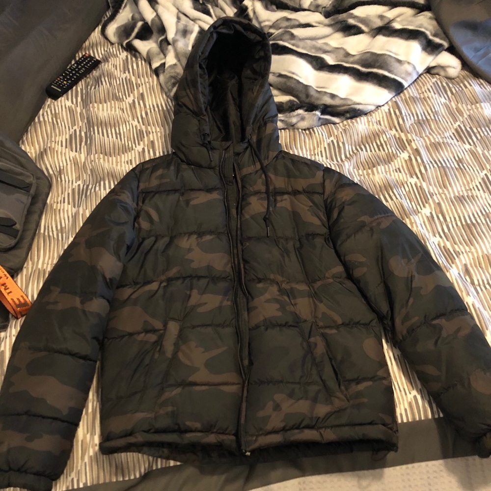 Puffer jacket